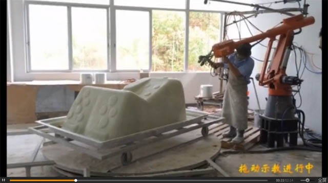 還在&ldquo;佛系&rdquo;手工噴涂？&ldquo;仙系&rdquo;手把手示教機(jī)器人已經(jīng)駕臨！-7