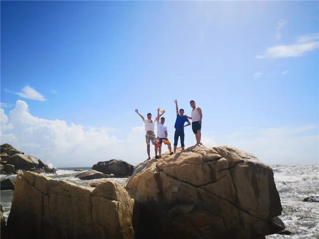 廣東博皓汕尾之旅：游山游水游天下&middot;愛家愛國愛博皓  -4