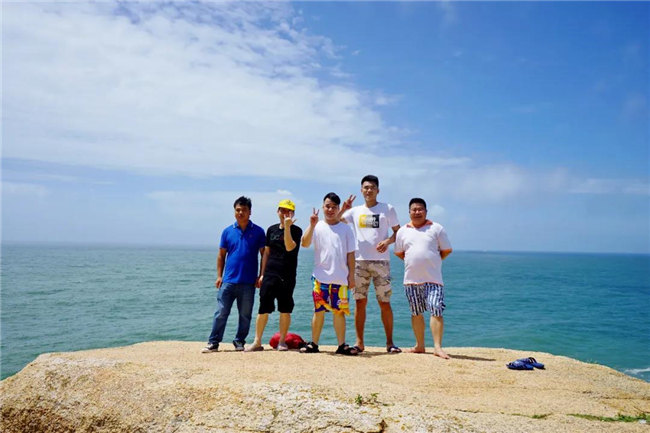 乘風破浪的博皓人——廣東博皓汕尾旅游記 -7