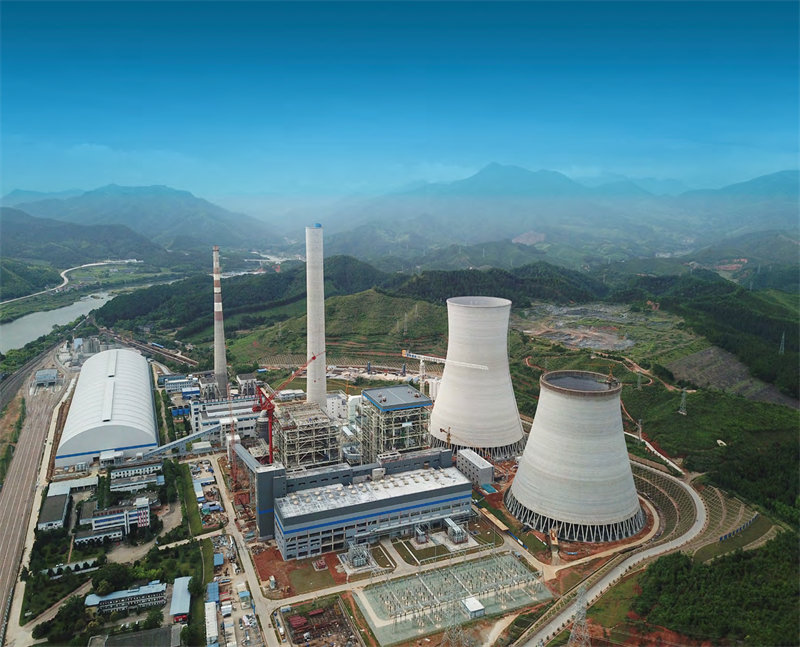 AOC力聯(lián)思阻燃樹脂應(yīng)用案例:雙內(nèi)筒煙囪