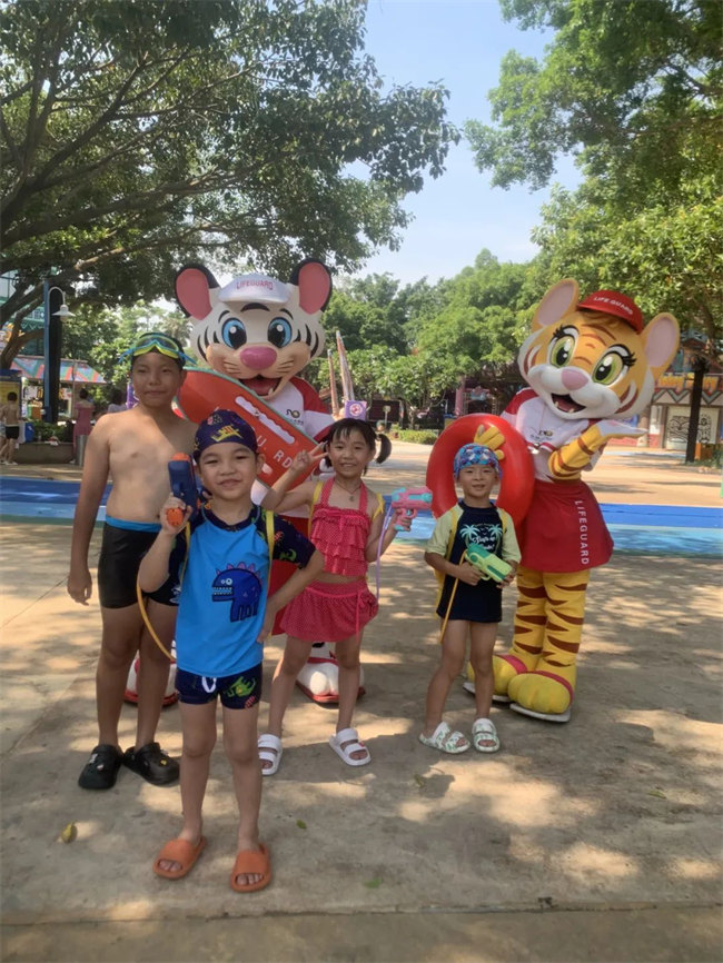 大手牽小手，快樂親子游！廣東博皓2023年親子游活動        -2