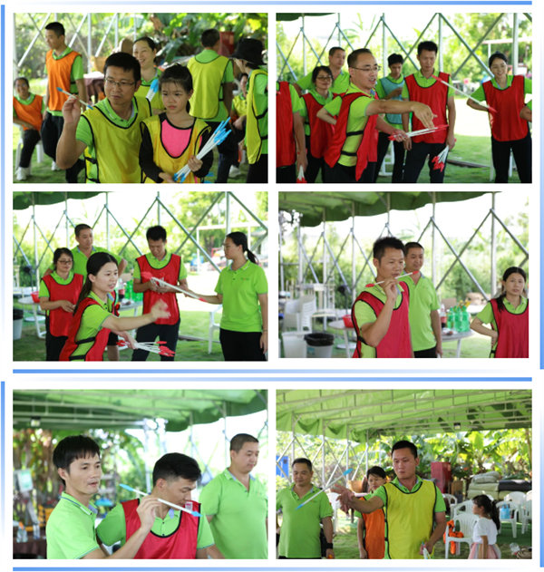 運動與激情碰撞，健康與快樂共享&mdash;廣東博皓第六屆運動會   -趣味投壺賽