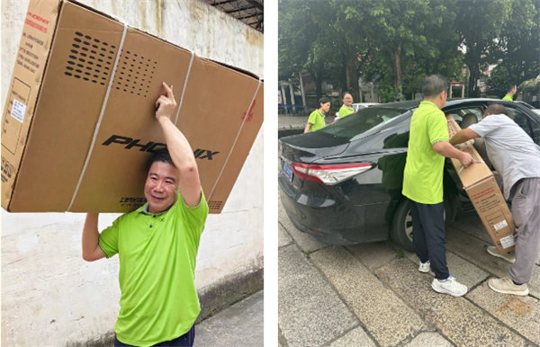 獻出一份愛心，托起一份希望，相伴一路&ldquo;童&rdquo;行&mdash;2024年廣東博皓公益活動     -2