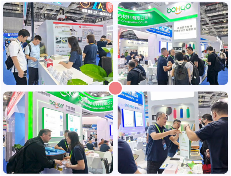 廣東博皓亮相中國(guó)國(guó)際復(fù)材展   -3