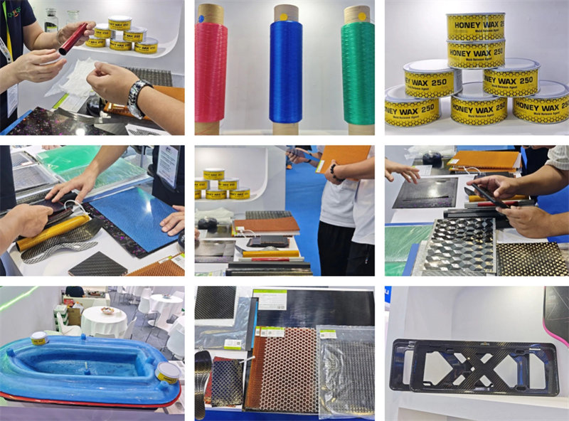 廣東博皓亮相中國(guó)國(guó)際復(fù)材展   -6