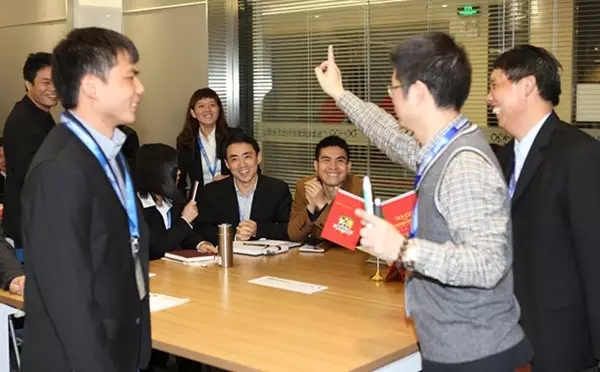 個人成功的支點&mdash;&mdash;廣州博皓2015年培訓課堂開