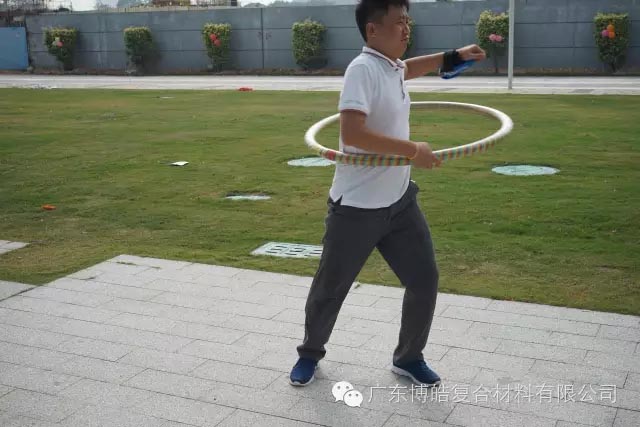 堅韌不拔展雄風,團結協作顯氣魄--熱烈慶祝博皓首屆運動會隆重召開